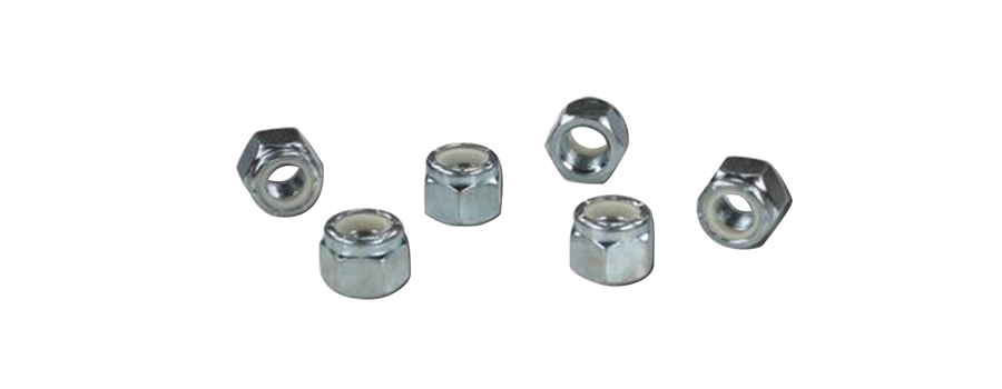 Original Photograph Of Nylock Nuts At Our Factory